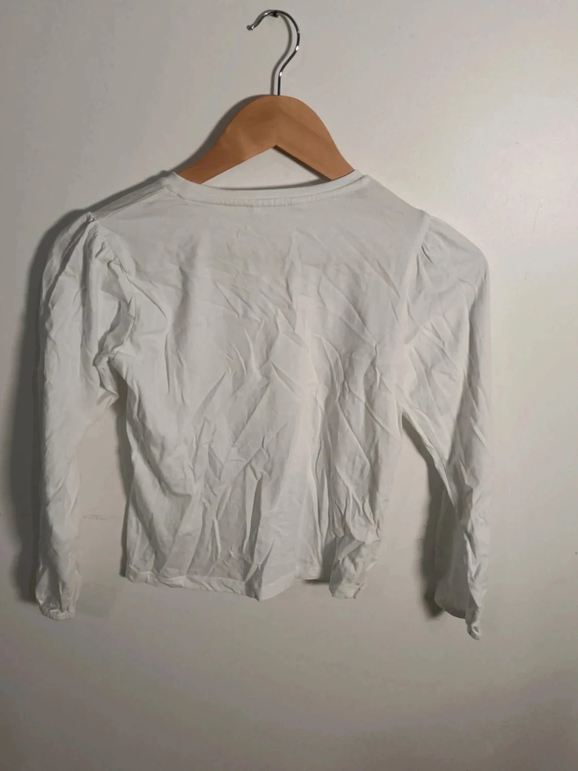 C10 wit Mango-T-shirt 9-10 jaar – photo 2